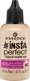essence INSTA PERFECT מייק אפ נוזלי