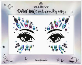 Essence DANCING ON THE MILKY WAY מדבקות "תכשיט" לפנים 01