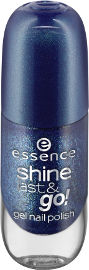 essence SHINE LAST & GO לק בגימור ג'ל