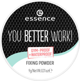 Essence YOU BETTER WORK פודרה עמידה במים ובזיעה