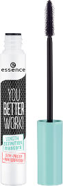 Essence YOU BETTER WORK מסקרה לריסים ארוכים