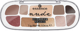 Essence NUDE פלטה לאיפור העיניים