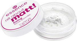 essence ALL ABOUT MATT! פודרה בתפזורת למראה מט