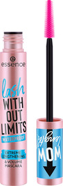 essence WITHOUT LIMITS WP מסקרה שחורה