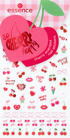essence SO CHERRY happy מדבקות לציפורניים