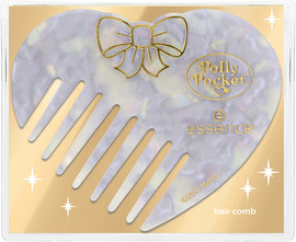 essence POLLY POCKET קליפס לשיער בגוון סגול