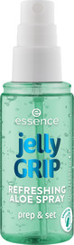 essence Jelly GRIP REFRESHING ALOE ספריי ג'ל