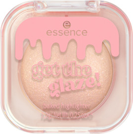 essence GET THE GLAZE! הייליטר בגוון ניוד מנצנץ 01