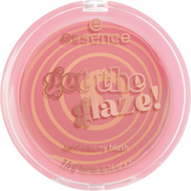 essence GET THE GLAZE! סומק קרם 01