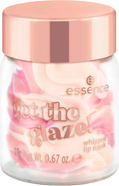essence GET THE GLAZE! מסכה לשפתיים 01
