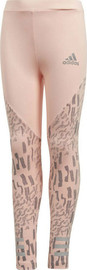 Adidas LG TR TIGHT - טייץ ורוד לילדות
