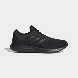 Adidas אדידס נעלי גברים ספורט רשת עם שרוכים בצבע שחור (Coreracer)