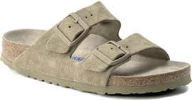 Birkenstock כפכפי בירקנשטוק Arizona SFB נשים - בירקנשטוק - Green