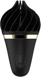 SATISFYER ויברטור חיצוני ספינר - גלידת שוקולד