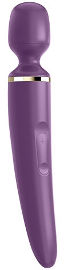 SATISFYER ויברטור וונדר-וומן סגול/זהב