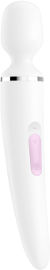 SATISFYER ויברטור וונדר-וומן לבן/כסף