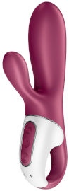 SATISFYER ארנבון מתחמם ואפליקציה 'הוט באני'