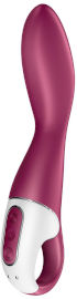 SATISFYER ויברטור מתחמם ואפליקציה 'היט טריל'