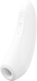 SATISFYER ויברטור יונק קרווי 1+ לבן