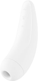 SATISFYER ויברטור יונק קרווי 2+ לבן
