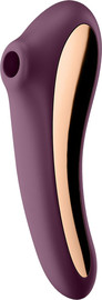 SATISFYER ויברטור יונק ורוטט דו שימושי  'דואל קיס'