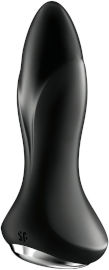 SATISFYER פלאג רוטט/מסתובב ואפליקציה 'רוטיטור פלאג 1+'