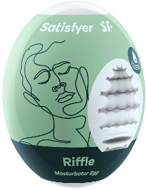 SATISFYER ביצת אוננות של סטיספייר - RIFFLE