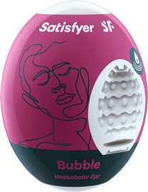 SATISFYER ביצת אוננות של סטיספייר - BUBBLE