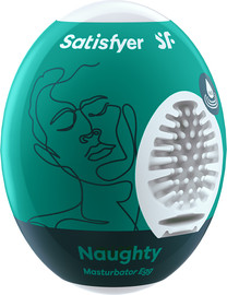 SATISFYER ביצת אוננות של סטיספייר - NAUGHTY