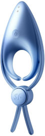 SATISFYER טבעת רטט מתכווננת 'סנייפר'