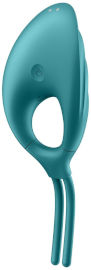 SATISFYER טבעת רטט מתכווננת 'סורדמן'