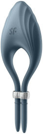 SATISFYER טבעת רטט מתכווננת 'דואוליסט'