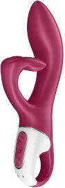 SATISFYER ויברטור ארנבון 'אמברייס מי'