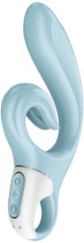 SATISFYER ויברטור ארנבון 'לאב מי'