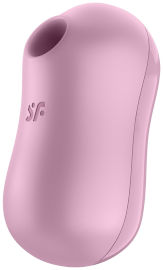 SATISFYER ויברטור יונק ורוטט 'קוטון קנדי'