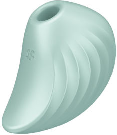 SATISFYER ויברטור יונק ורוטט 'פרל דייבר'