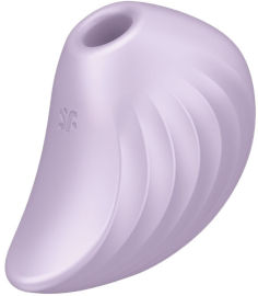 SATISFYER ויברטור יונק ורוטט 'פרל דייבר'
