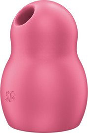SATISFYER ויברטור יונק ורוטט 'פרו טו גו 1'
