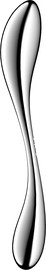 SATISFYER דילדו מתכת דו צדדי, כבד במיוחד Star Force 3