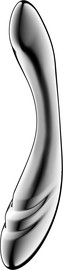 SATISFYER דילדו מתכת דו צדדי  כבד במיוחד Pure Gravity 3