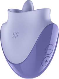 SATISFYER ויברטור המדמה תנועת לשון Tongue Dancer