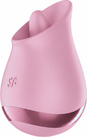 SATISFYER ויברטור המדמה תנועת לשון Tongue Player