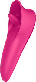 SATISFYER ויברטור המדמה תנועת לשון Tongue Master