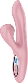 SATISFYER ויברטור משולב יניקה וחדירה  Pro+ G-Spot Generation 2