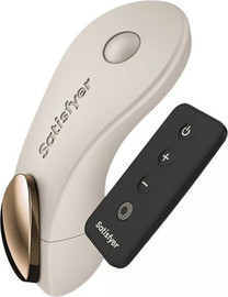 SATISFYER רטט חיצוני מתלבש עם שלט עם סוללות Little Secret