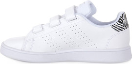 Adidas נעלי סניקרס לילידם דגם TENIS ADVANTAGE