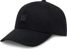 HUGO כובע הוגו Plate גברים - הוגו - Black