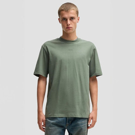 HUGO חולצת טישירט קצרה הוגו Logo Print גברים - הוגו - Green