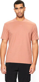 HUGO חולצת טישירט קצרה הוגו Logo Print גברים - הוגו - Pink