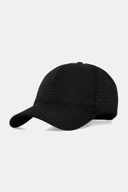 HUGO כובע הוגו Cap With All-Over Logo Jacquard גברים - הוגו - Black